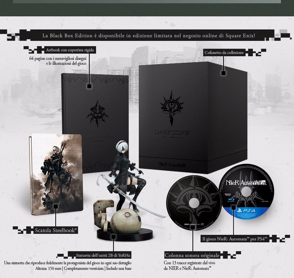 Square Enix lancia la collector di Nier Automata e....jpg